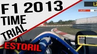 F1 2013 - Classic Time Trial - First Estoril Laps