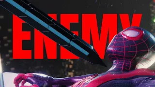 Imagine Dragons x J.I.D - Enemy | (Cinematic) Spider-Man Miles Morales PS5