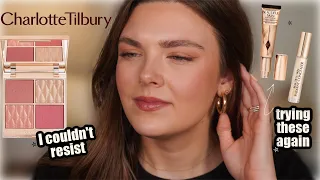 Trying New Charlotte Tilbury Beautifying Face Palette & Full Face Of Charlotte Tilbury!