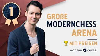 [DE] Große Modern Chess Arena mit Preisen auf lichess.org !neo !arena !niko