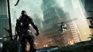 Вступительный ролик Crysis 2 великолепен Game intro as real movie