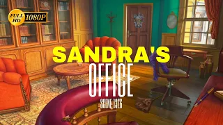 June's Journey Scene 1326 Vol 6 Ch 21 Sandra's Office *Full Mastered Scene* HD 1080p