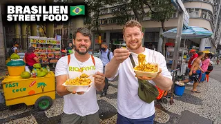 RIO DE JANEIRO Street Food Tour 🇧🇷 Die Küche von BRASILIEN