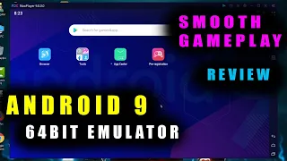 New Android 9 64bit Emulator Review | Nox Player 9.0 | Full Installation & Settings | 60FPS Gaming