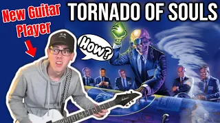 BEGINNER GUITARIST Listens To MEGADETH - "Tornado Of Souls" For The FIRST Time