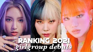 scxry rankings: best 2021 kpop gg debuts ´ ´´*~☆✿