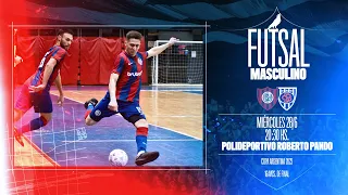 Futsal Masculino - Copa Argentina 2023 16avos de final: San Lorenzo vs. Sportivo Barracas