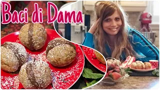 Baci di Dama/Ladies’ Kisses Easy Cookie Recipe