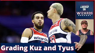 End of the season grades for Kyle Kuzma and Tyus Jones.  Did the vets under or overachieve?