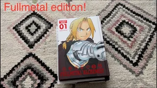 Unboxing Fullmetal Alchemist Fullmetal Edition! Vol 1-4