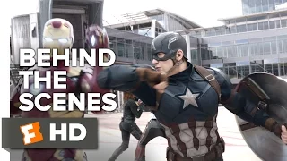 Captain America: Civil War Behind the Scenes - Pairing Up (2016) - Chris Evans Movie
