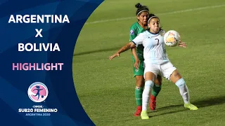 Argentina 1-1 Bolivia l Sub20 Femenino