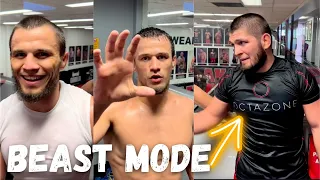 Coach Khabib Nurmagomedov Beast Mode