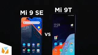 Xiaomi Mi 9T vs Xiaomi Mi 9 SE Comparison Review