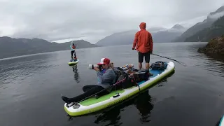 RED Ride Out... Stay Out (SUP/Camping) Squamish B.C.-