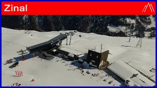 Skigebiet-Test Vallis Val d' Anniviers Zinal #32