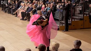 Amateur Ballroom Foxtrot Quarter Final - UK Open 2020 DSI TV 4K