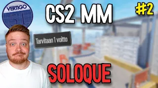 Road to rank #2 (soloque CS2 matchmaking)
