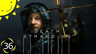 Let's Play Death Stranding | Part 36 - Showering With Deadman | Blind Gameplay Walkthrough