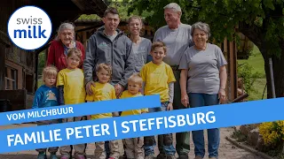 Video-Hofporträt von Familie Peter aus Steffisburg | Vom Milchbuur | Swissmilk (2019)