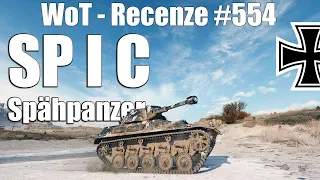 World of Tanks | Spähpanzer SP I C (Recenze #554)