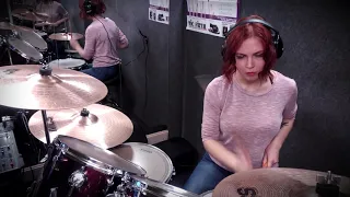 Animal джаz-Думать дважды, drumcover by yl_krn,