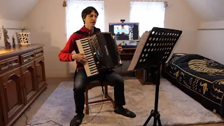 Outsider waltz (Wabi Daněk) akordeon Tomáš Rožboud