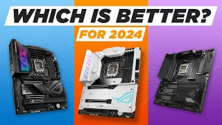 TOP 5 Best Motherboards of 2024 -  Top Motherboards for Gaming and Productivity