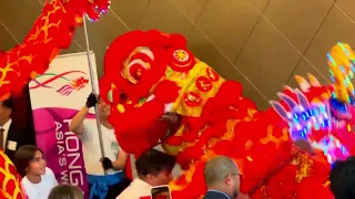 Lion Dance at HKCBA Spring Gala Banquet 2024 - #4K #HDR