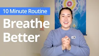 BREATHING PROBLEMS? Breathe Better and Easier | 10 Minute Daily Routines #breathing #breathwork