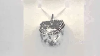 Серебряный кулон Hot Diamonds с бриллиантом и кристаллом Сваровски