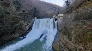 Заброшенная ГЭС Абхазия