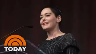 Rose McGowan Distances Herself From Asia Argento In New Statement | TODAY