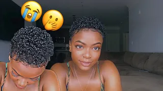 How To Get BIG Ringlet Curls (Texturizing 4c Natural Hair)