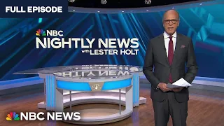 Nightly News Full Broadcast - Jan. 25