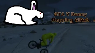 Grand Theft Auto V: Bunny Hopping - Glitch