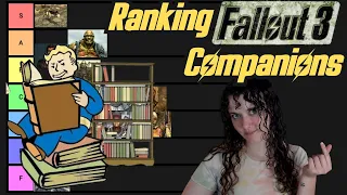 Ranking Fallout 3 Companions