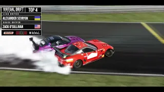 VDC ROUND 3 2022 STURUP 2 OMT BATTLE AGAINST ALEXANDER SEVRYUK! (900HP 599 FERRARI VS 950HP SUPRA)