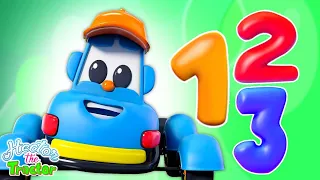 Number Song, Learn 1 to 10 with Hector The Tractor and Kids Rhymes