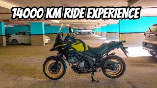 BUY OR NOT TO BUY? SUZUKI VSTROM 650 | 14000 kMS RIDE EXPERIENCE