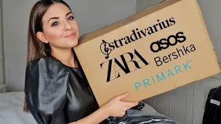 WINTER HAUL ASOS, ZARA, STRADIVARIUS, PRIMARK | NEW IN JANUARY 2021 | Simply Kyri