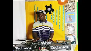 DJ GOSPOL (Ghana) 2023 Technics DMC ALL VINYL Elimination Round