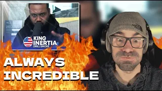 ALWAYS INCREDIBLE | KING INERTIA 🇺🇸 | Drill Smoke | Grand Beatbox Battle 2021 | REACTION!!!