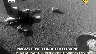 NASA's Opportunity rover completes 5000 days on Mars; finds possible sign of water