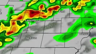 Metro Detroit weather forecast May 25, 2021 -- 5 p.m. Update