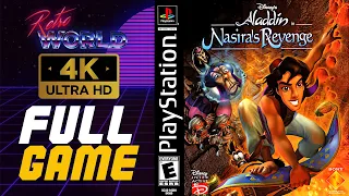 Disney's Aladdin in Nasira's Revenge (PS1) | 100% | Playstation Longplay | 4k No Commentary