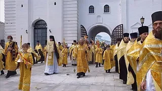 Владыка Фотий принял участие в торжествах, посвященных святительским дням в Тобольске