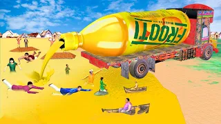 फ्रूटी स्विमिंग पूल Frooti Truck Swimming Pool Comedy Video Hindi Kahaniya New Funny Comedy Stories