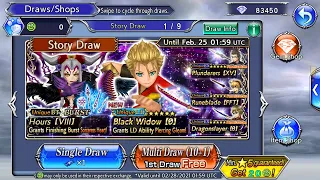 The Legendary LD is here! -  Jack's LD Banner Debut: DFFOO Global