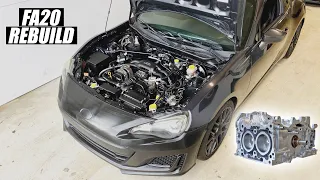 BRZ/FRS/86 Engine Rebuild